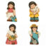 Figurine THUN Paysanne Rose - Collection Country Family - Céramique 8