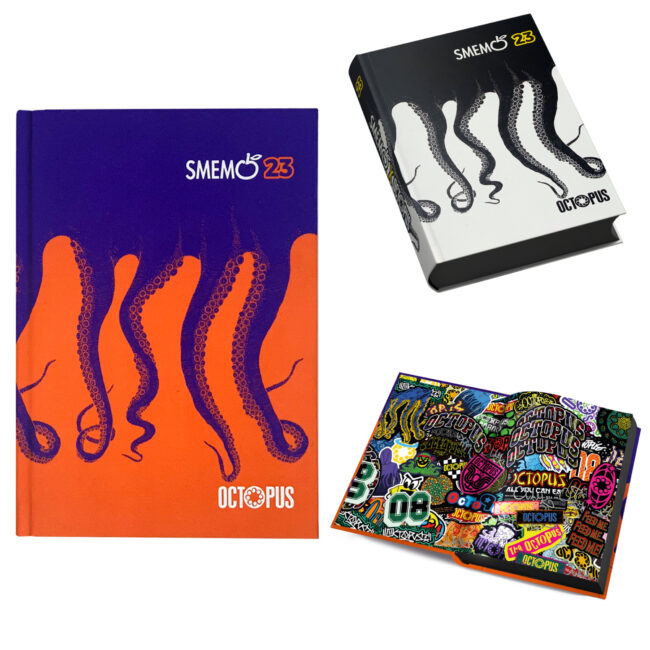 Smemoranda 2023 Octopus Smemoranda 2023 Octopus