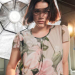 Blusa curvy Rinascimento