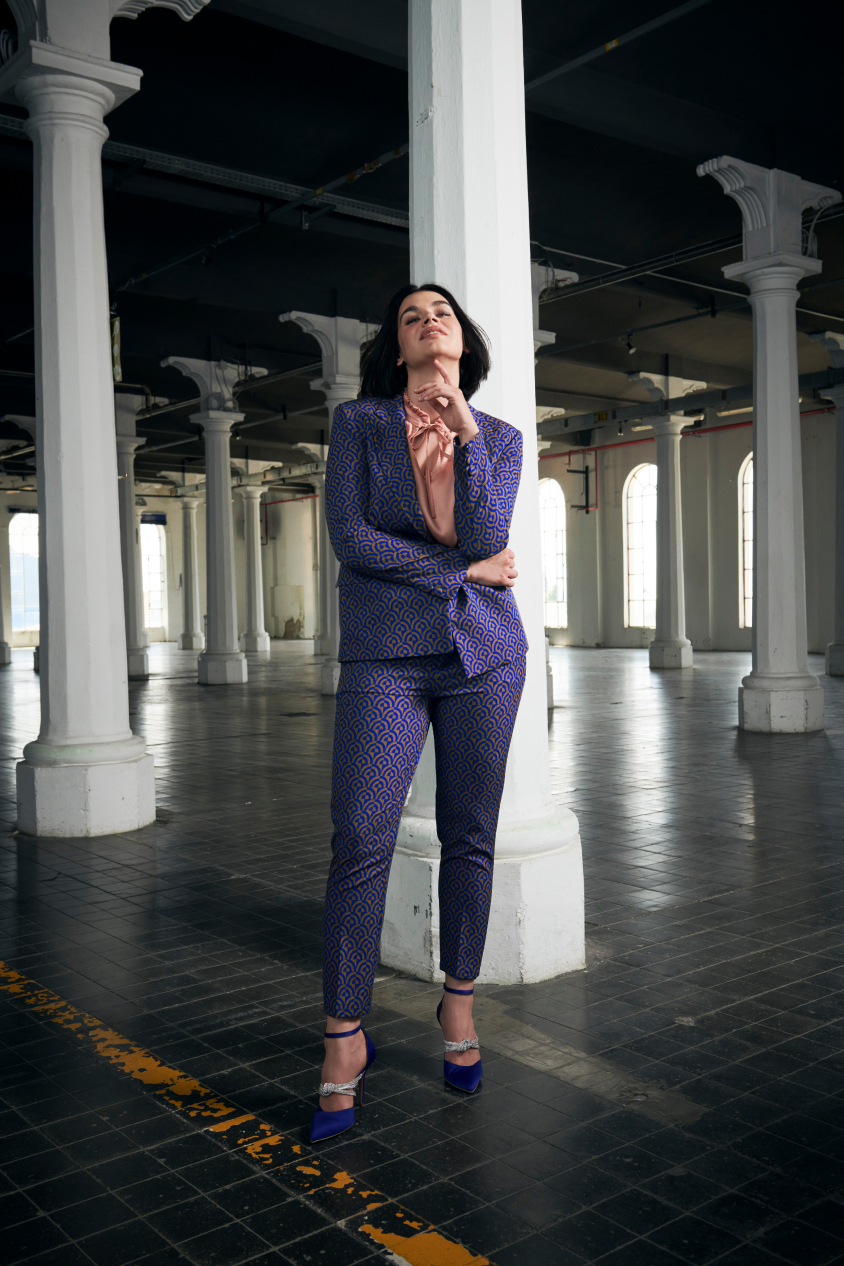 Completo giacca pantaloni Rinascimento