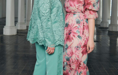 Look da cerimonia Curvy Rinascimento autunno inverno 2022 2023