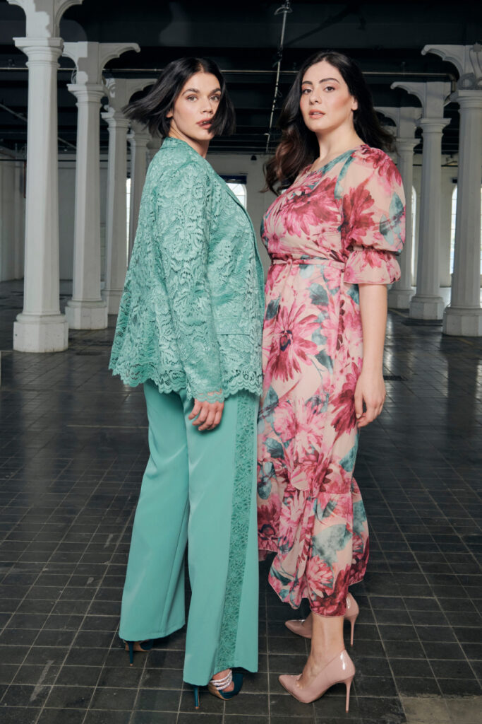 Abiti e Tailleur da Cerimonia Curvy Rinascimento Inverno 2022 2023