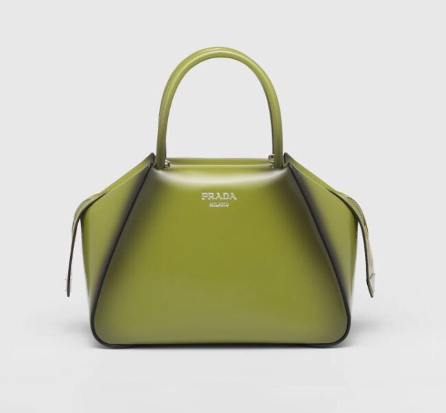 Nuova Borsa Prada Small colore edera collezione inverno 2022 2023 Nuova Borsa Prada Small colore edera collezione inverno 2022 2023