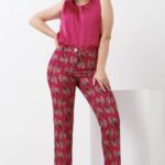 Pantaloni a sigaretta Rinascimento