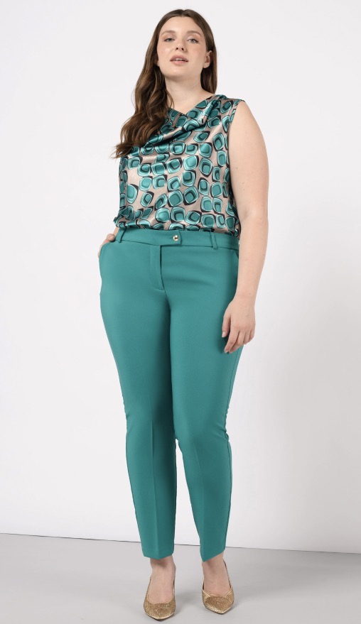 Pantaloni a sigaretta Rinascimento catalogo autunno inverno 2022 2023