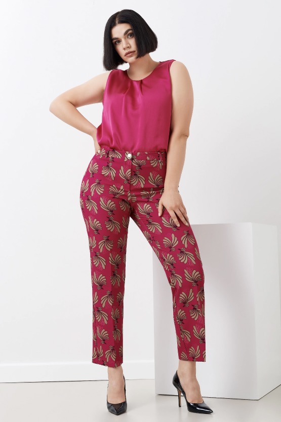 Pantaloni a sigaretta Rinascimento