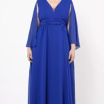 Rinascimento linea curvy abiti da cerimonia