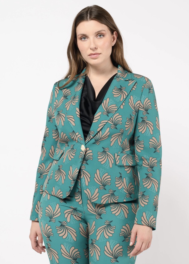 Tailleur curvy Rinascimento