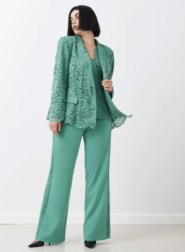 Tailleur curvy da cerimonia Rinascimento autunno inverno 2022 2023