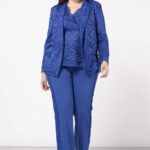 Tailleur elegante da cerimonia Rinascimento autunno inverno 2022 2023