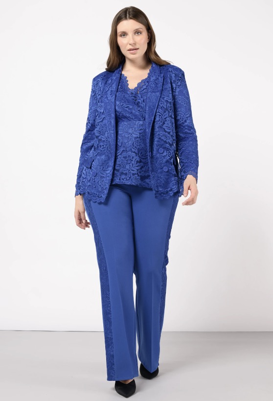 Tailleur elegante da cerimonia Rinascimento autunno inverno 2022 2023