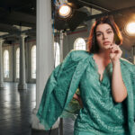 Tailleur in pizzo Rinascimento autunno inverno 2022 2023