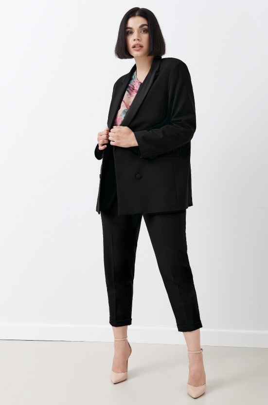 Tailleur nero