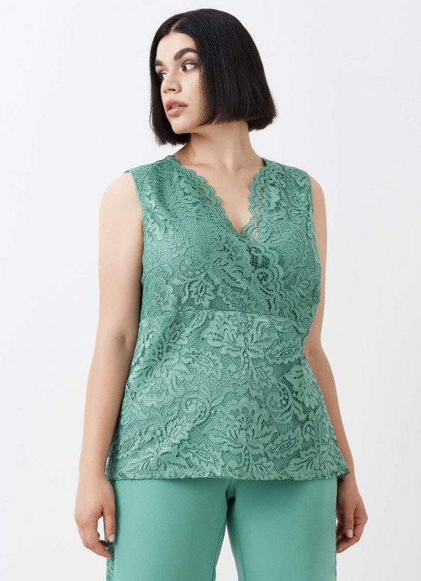 Top in pizzo Rinascimento