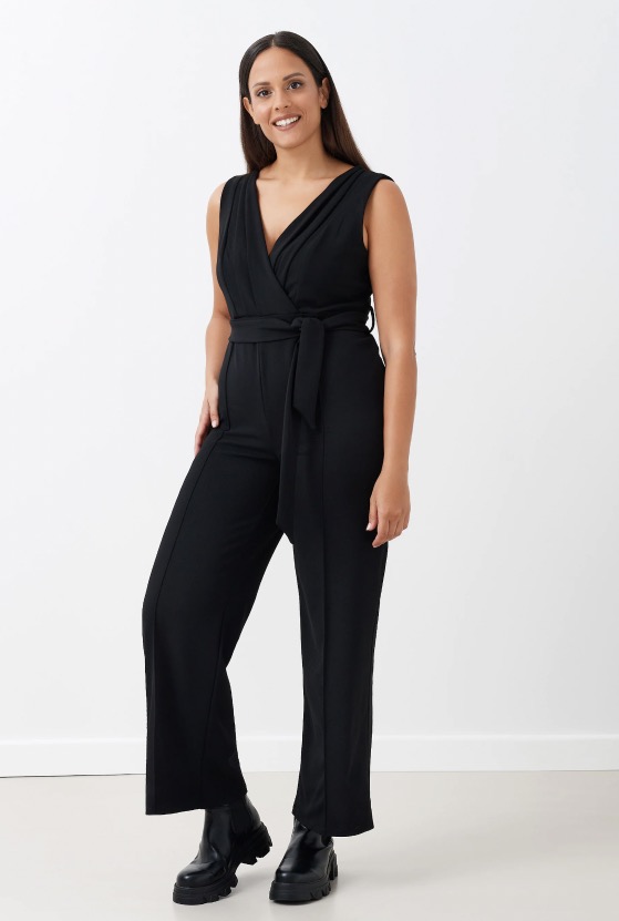 Tuta intera nera Rinascimento inverno 2023