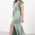 Vestito lungo Rinascimento da cerimonia linea curvy