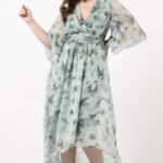 Vestito stampa floreale