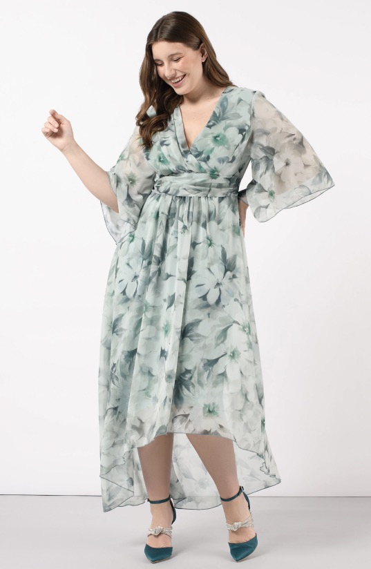 Vestito stampa floreale