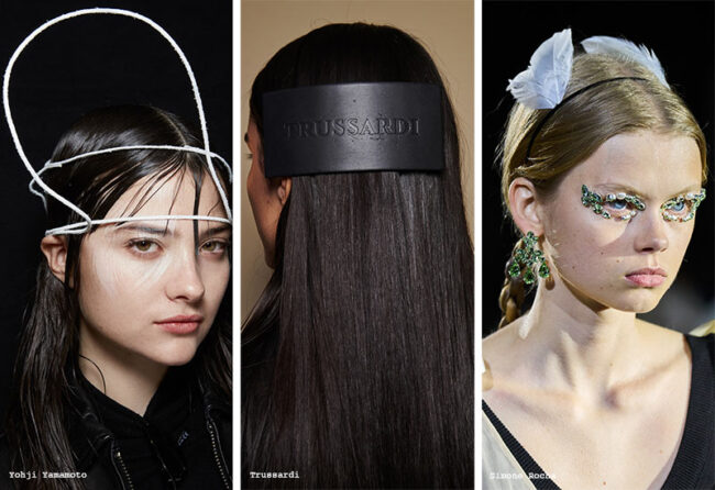 Accessori per capelli moda autunno inverno 2022 2023 Accessori per capelli moda autunno inverno 2022 2023