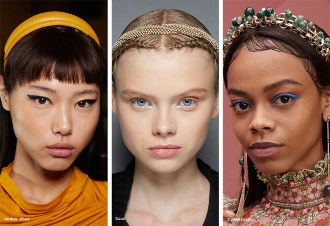 Cerchietti e fasce per capelli moda accessori capelli inverno 2022 2023 Cerchietti e fasce per capelli moda accessori capelli inverno 2022 2023