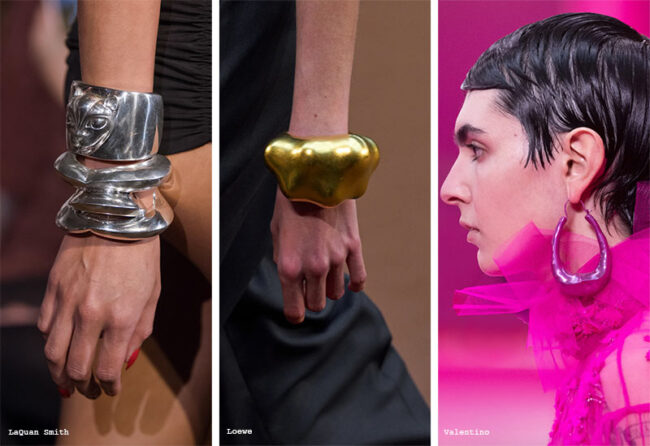 Gioielli scultorei tendenza moda Gioielli scultorei tendenza moda