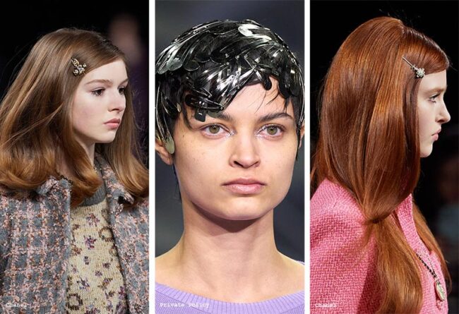 Mollette per capelli moda accessori autunno inverno 2022 2023 Mollette per capelli moda accessori autunno inverno 2022 2023