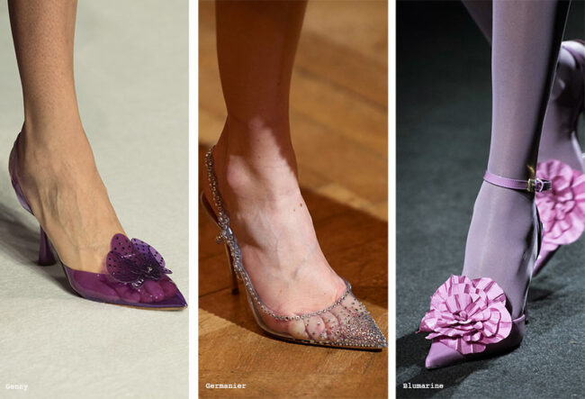 Scarpe decolletè moda inverno 2022 2023
