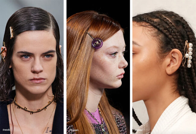 Tendenza accessori capelli le forcine Tendenza accessori capelli le forcine