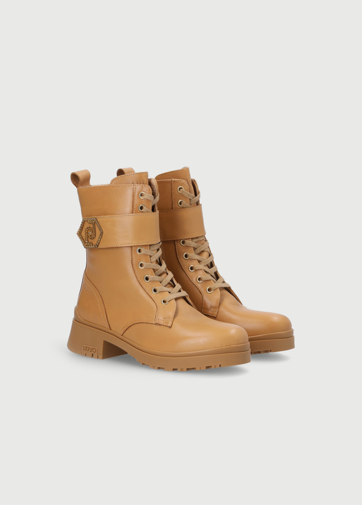 Anfibi color cammello Liu Jo