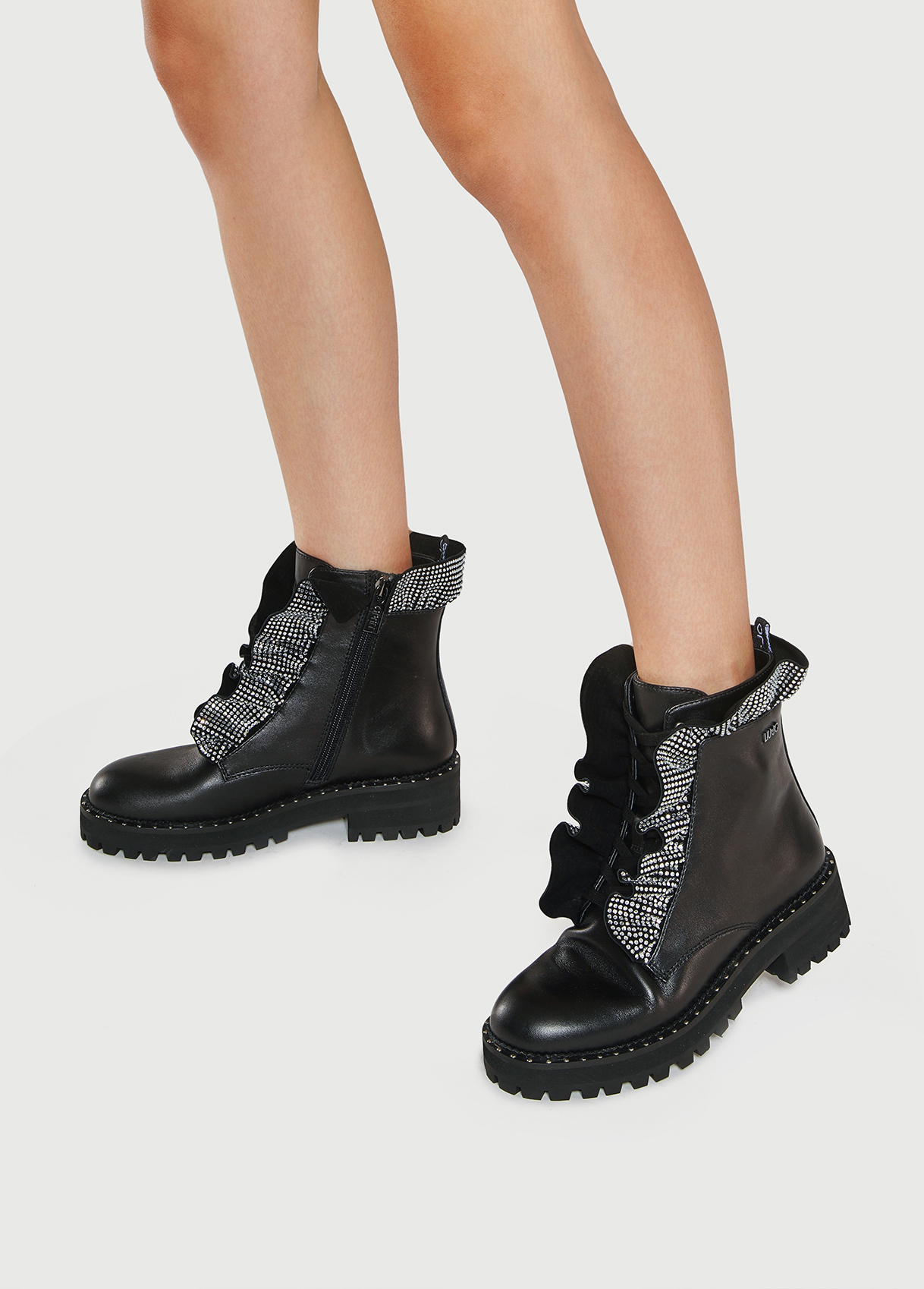 Anfibi con strass Liu Jo