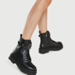 Anfibi in vera pelle Liu Jo inverno 2023