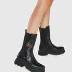 Combat boot in pelle Liu Jo inverno 2023