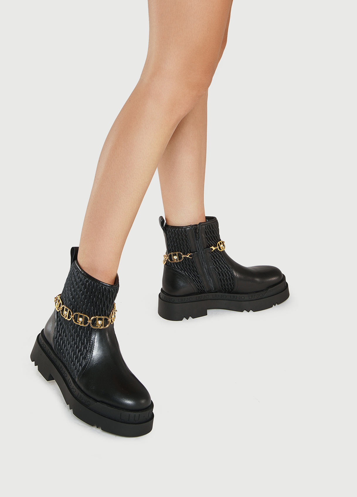 Liu Jo Stivaletti platform donna inverno 2023