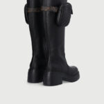 Liu Jo stivali neri con pochette