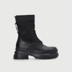 Nuovi anfibi Liu Jo con dettaglio plissè