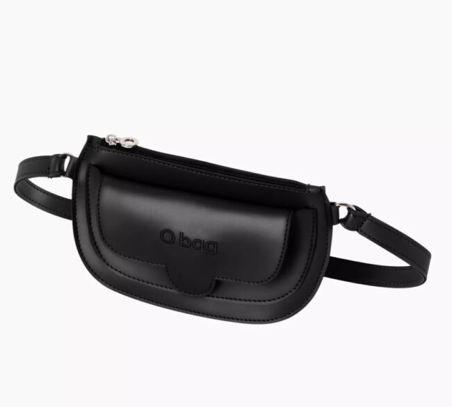 O BAG BUM NERO METAL O BAG BUM NERO METAL