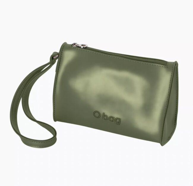 Pochette O Bag Purse colore lichene Pochette O Bag Purse colore lichene