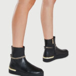 Stivaletti flatform Liu Jo con catena gioiello