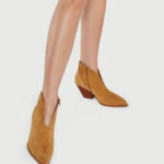 Stivaletti texani Liu Jo in camoscio autunno inverno 2022 2023