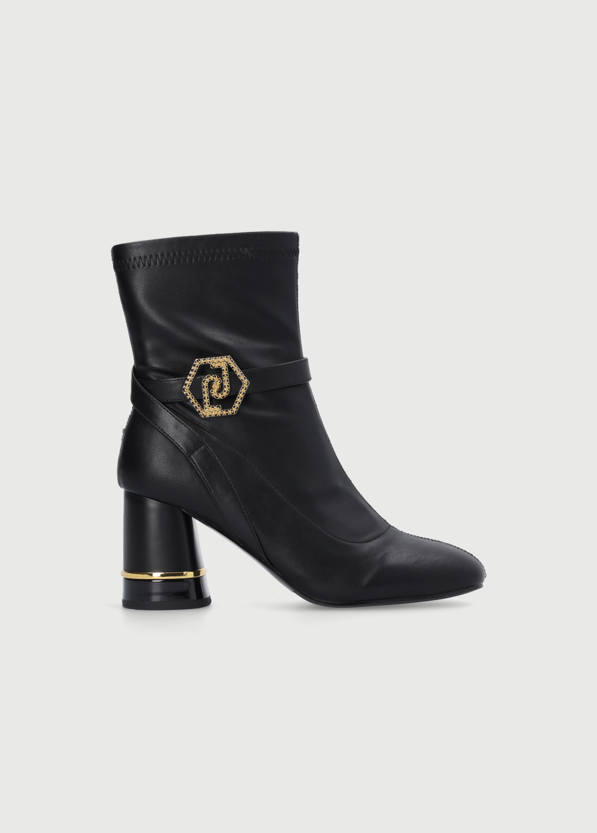 Stivaletto Liu Jo con tacco alto grosso