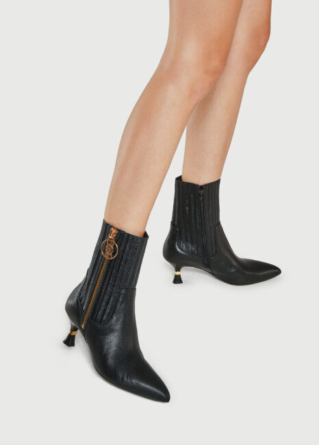 Stivaletto elegante con tacco medio Liu Jo inverno 2023 Stivaletto elegante con tacco medio Liu Jo inverno 2023