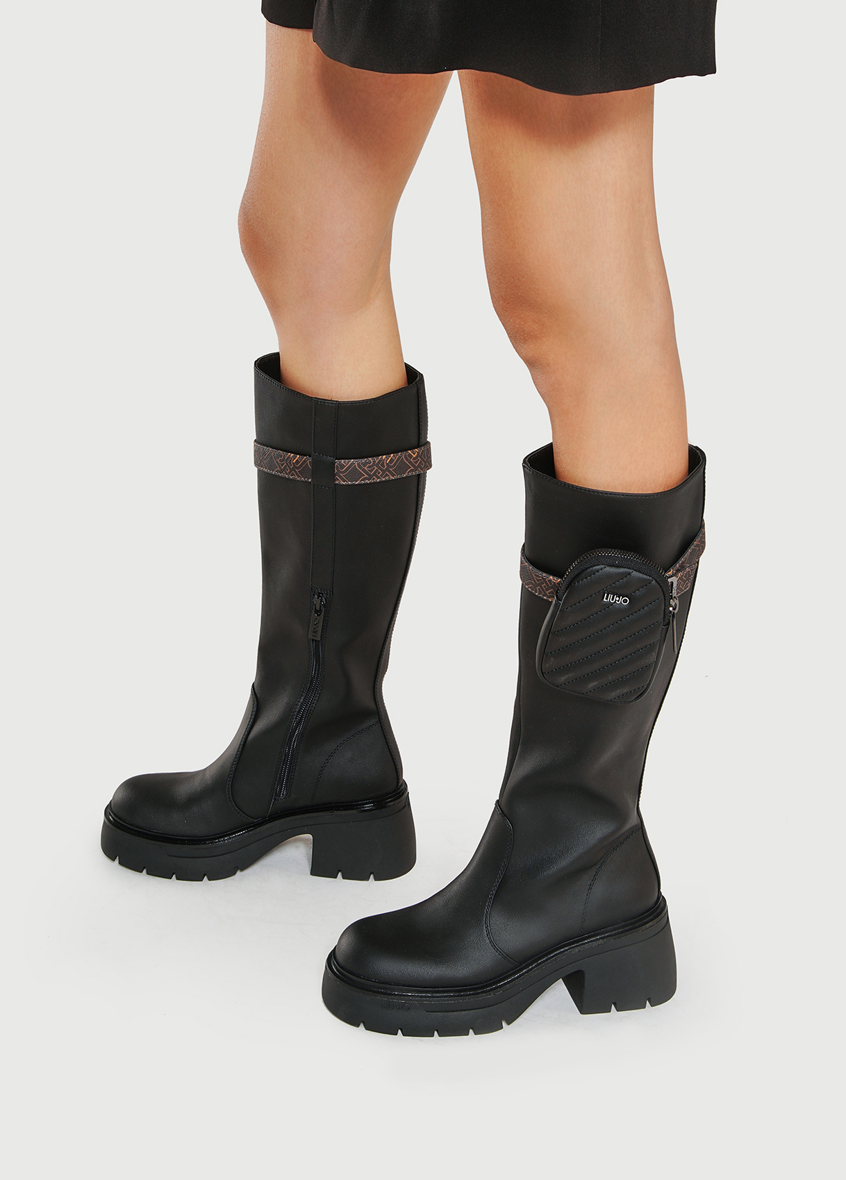 Stivali Liu Jo con pochette