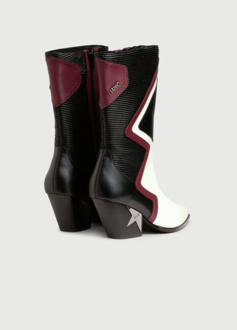 Stivali Texani moda Liu Jo inverno 2022 2023 Stivali Texani moda Liu Jo inverno 2022 2023