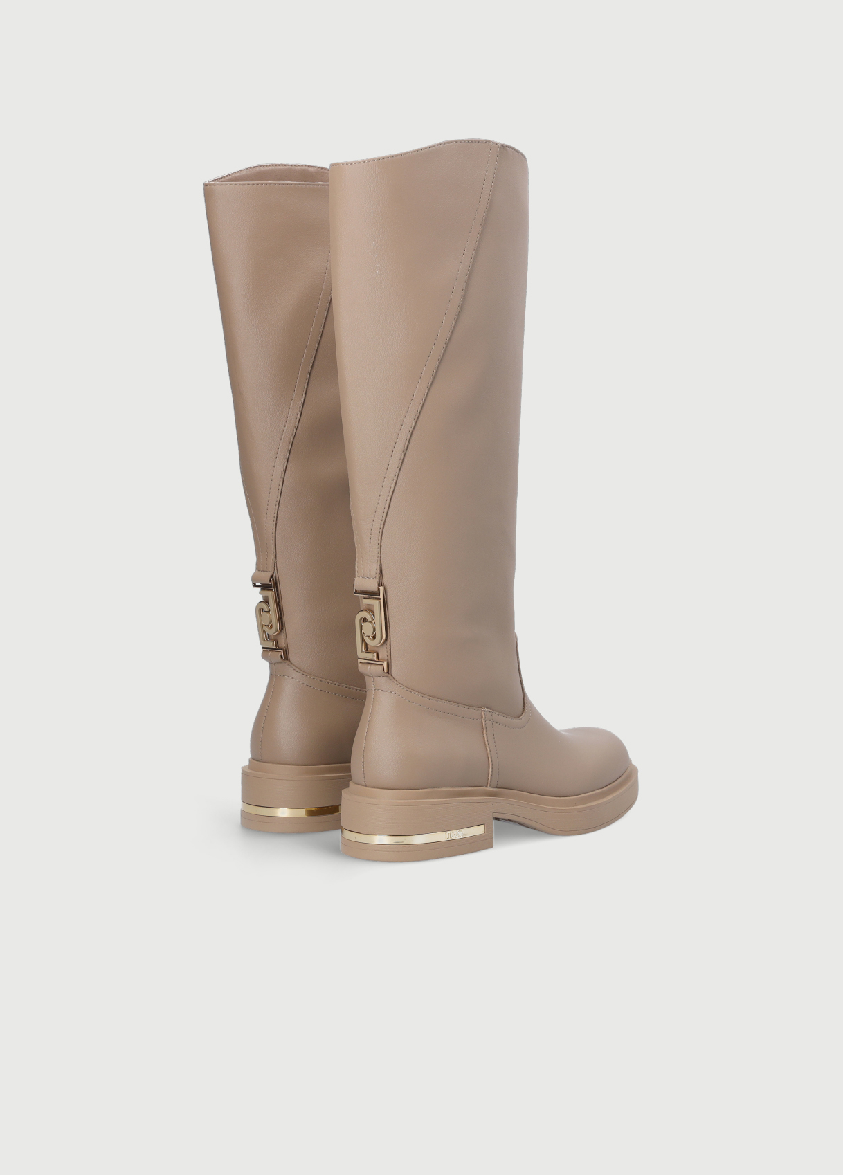 Stivali con logo Liu Jo