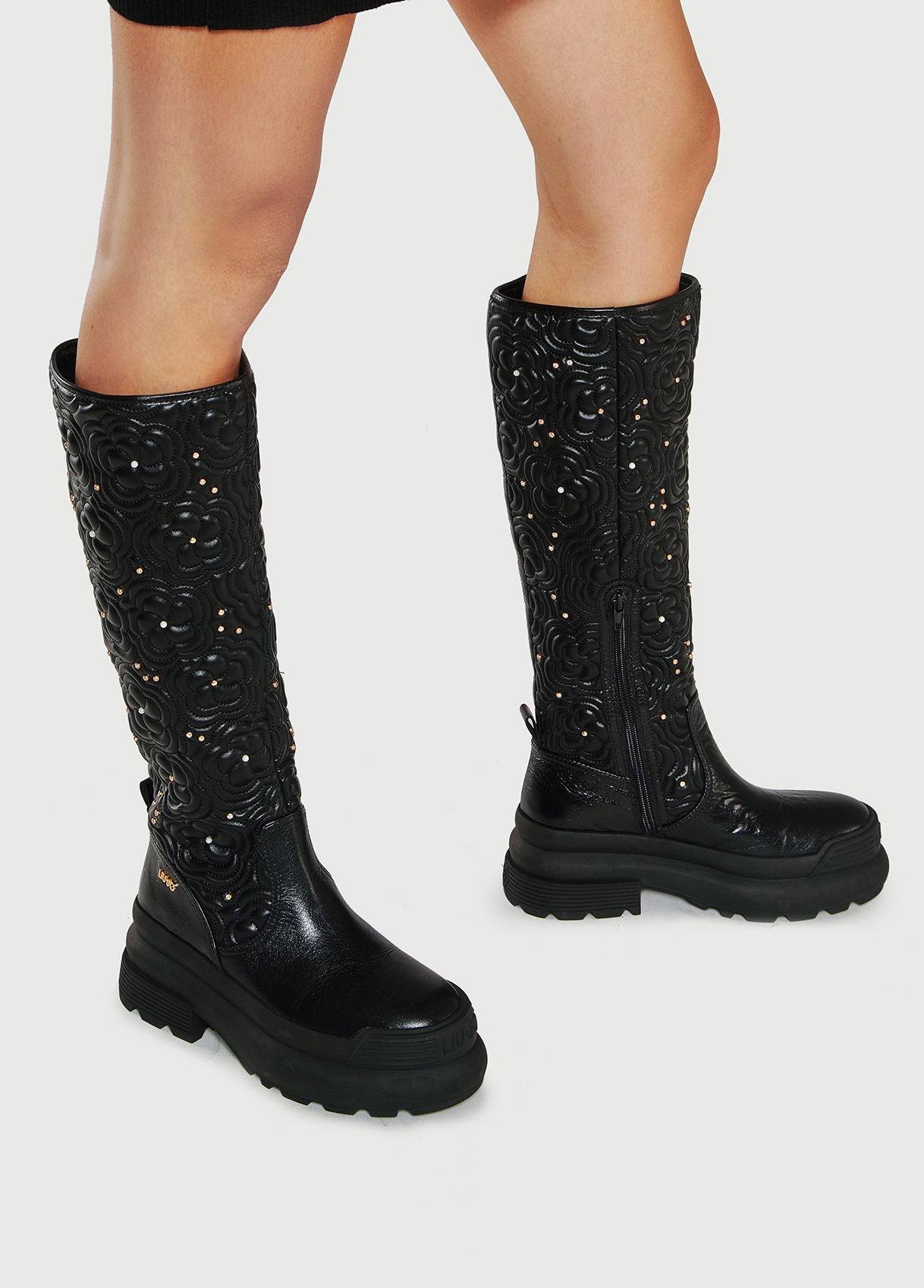 Stivali con ricami Liu Jo