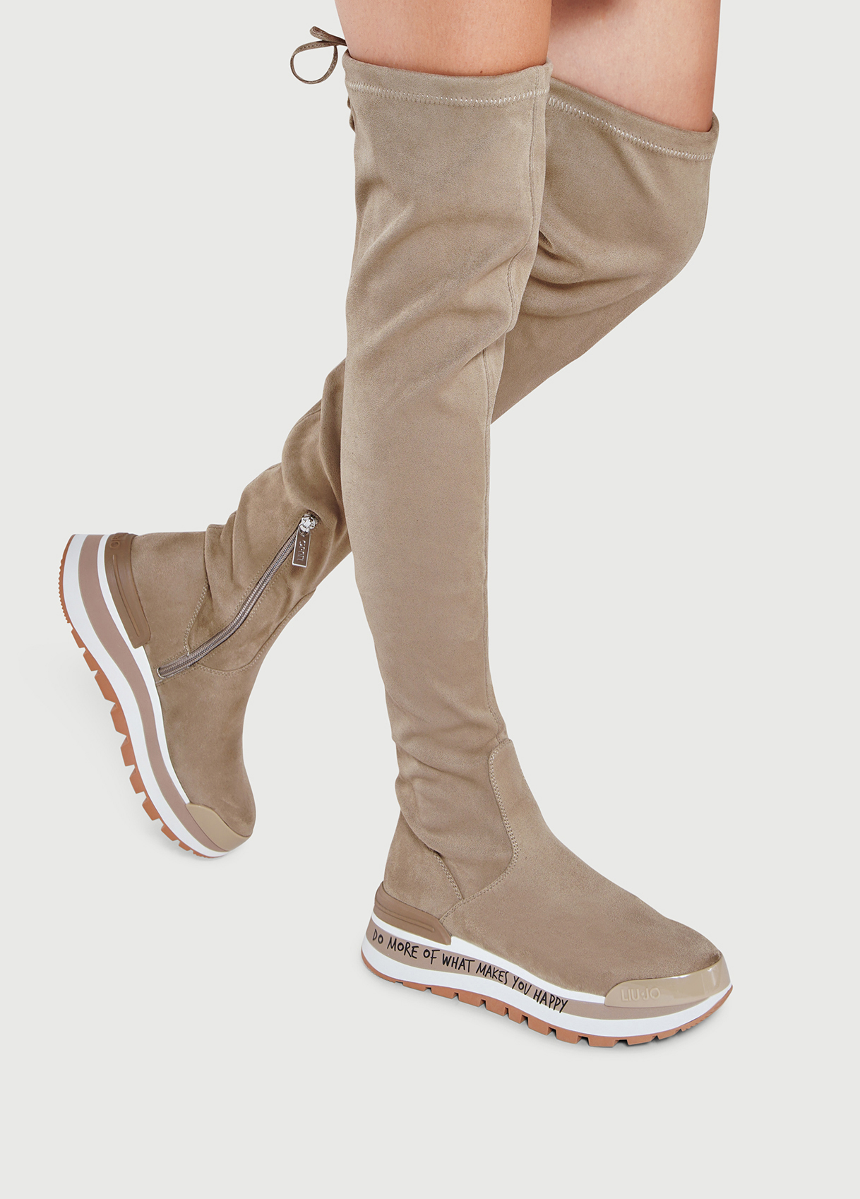 Stivali cuissardes Liu Jo catalogo autunno inverno 2022 2023