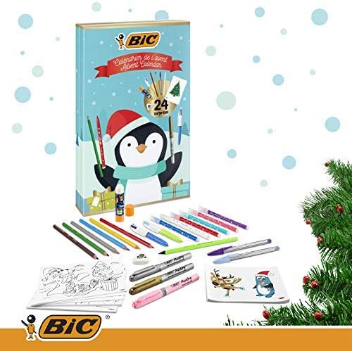 BIC Calendario Avvento 2022 BIC Calendario Avvento 2022