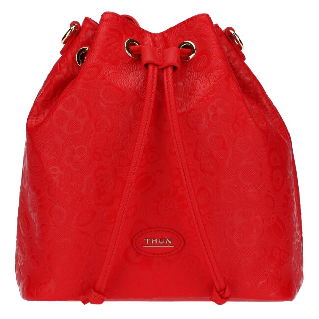 Borsa a secchiello Thun rossa Prestige Borsa a secchiello Thun rossa Prestige
