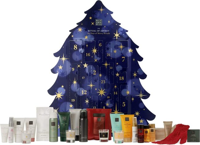 Calendario Avvento 2022 Beauty Rituals Calendario Avvento 2022 Beauty Rituals