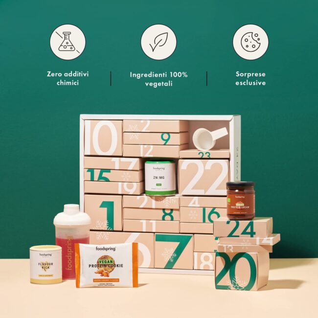 Calendario Avvento 2022 Vegano Calendario Avvento 2022 Vegano